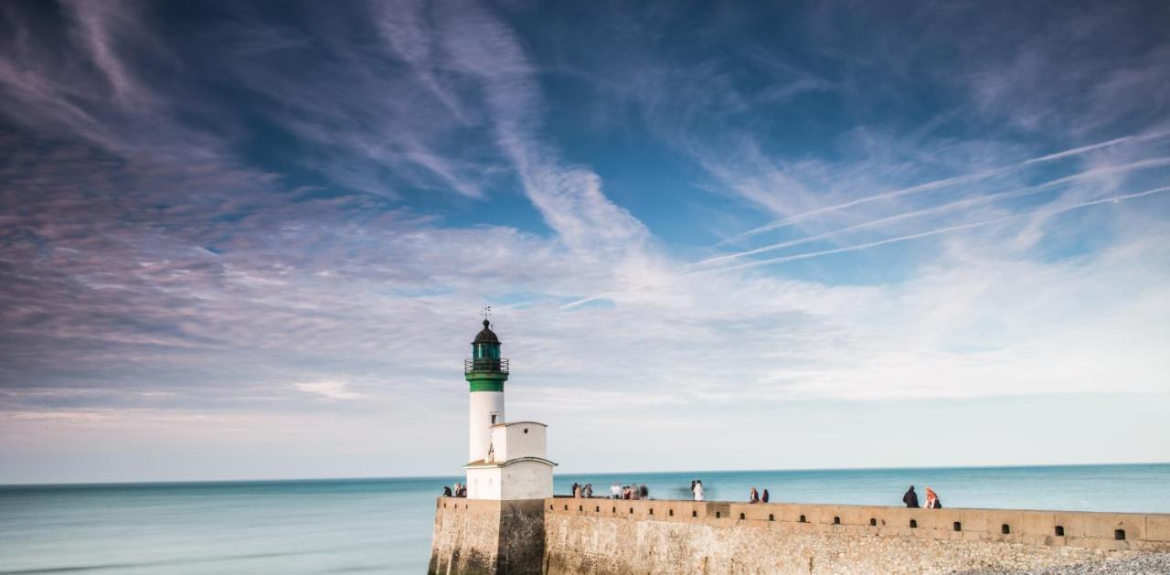 L'Air Des Falaises - Appartement Confort Treport Ле-Трепор Экстерьер фото